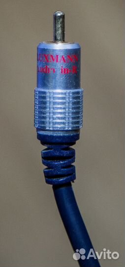 Кабель Luxmann Scart-6RCA 1.5 метра