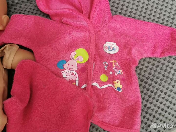 Кукла пупс baby born