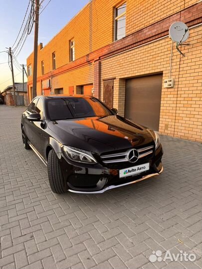 Mercedes-Benz C-класс 1.6 AT, 2014, 278 900 км