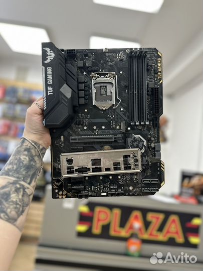 Материнская Плата Asus H370 1151v2 сокет