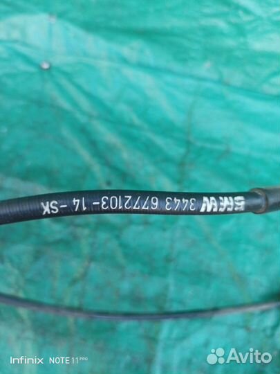 Моторчик стояночного тормоза BMW X5 E70 07-13 г