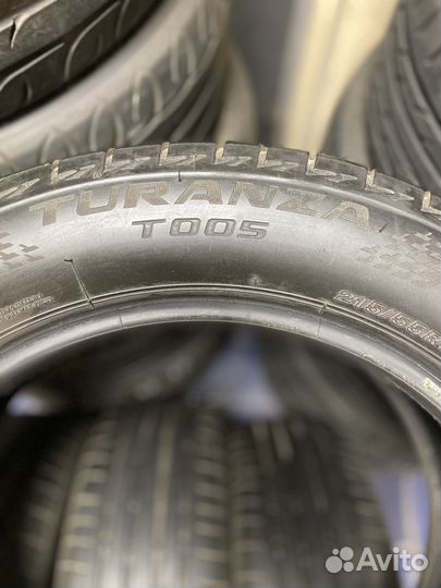 Bridgestone Turanza T005 215/55 R17 94V