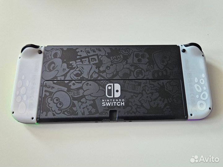Switch oled Splatoon 512gb 50+ игр новый чипован