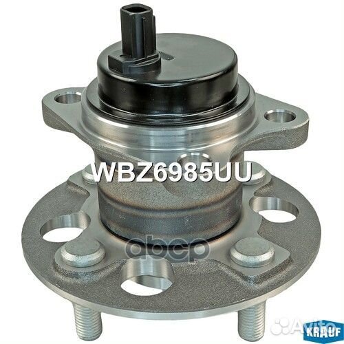 Ступица в сборе toyota Vios 08- Yaris NCP90/KSP10