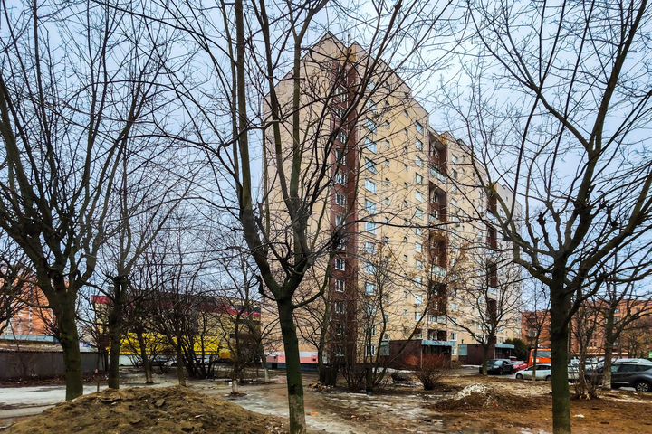 2-к. квартира, 55,1 м², 3/14 эт.