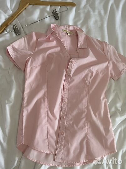 Рубашка розовая modis детская