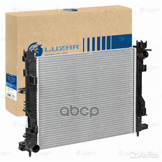 LRC 0901 Радиатор LADA vesta (15) 1.8I A/C+ (п