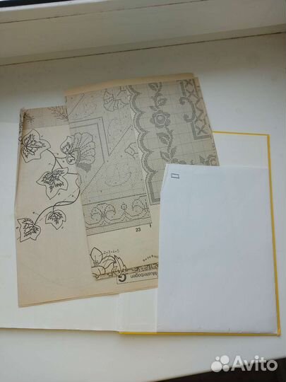 Альбом по рукоделию burda