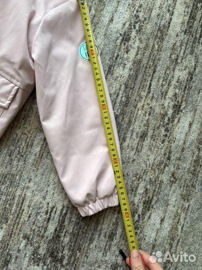 Куртка демисезонная для девочки 104