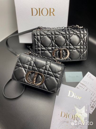 Сумка Dior Caro чёрная