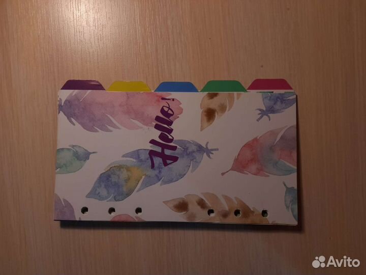 Блокнот на кольцах а5