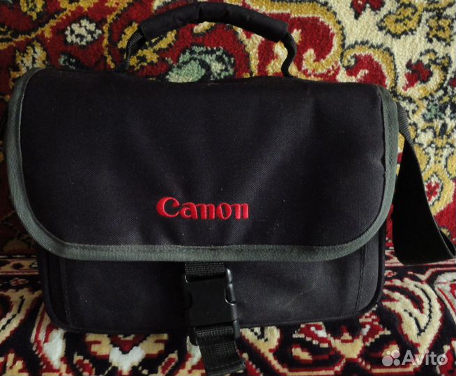 Качественная профессиональная сумка canon