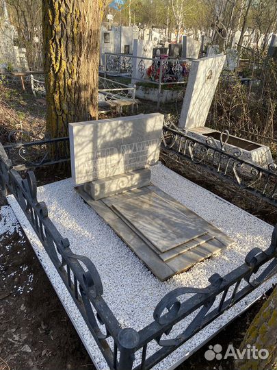 Благоустройство мест захоронения