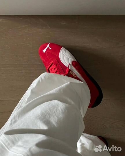 Кроссовки Puma Speedcat OG красные