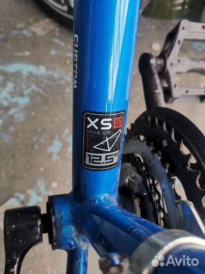 Велосипед подростковый Stinger boxxer 24/12,5(32)