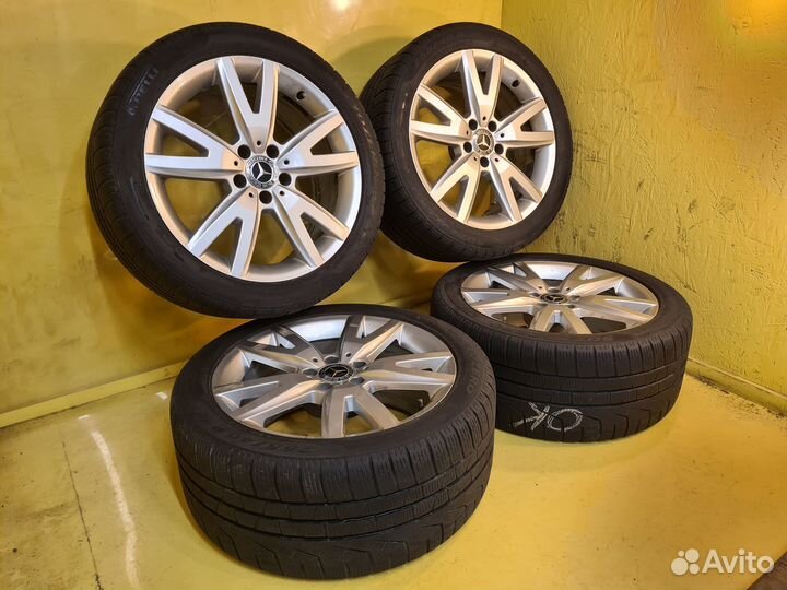 Комплект зимних колес R18 для Mercedes
