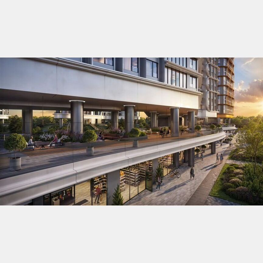 3-к. квартира, 98,4 м², 16/19 эт.