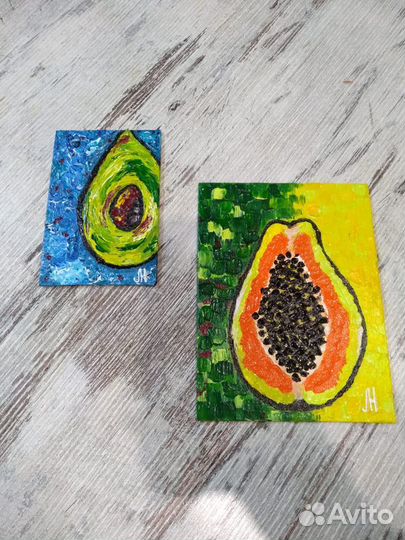 Сочный Авокадо