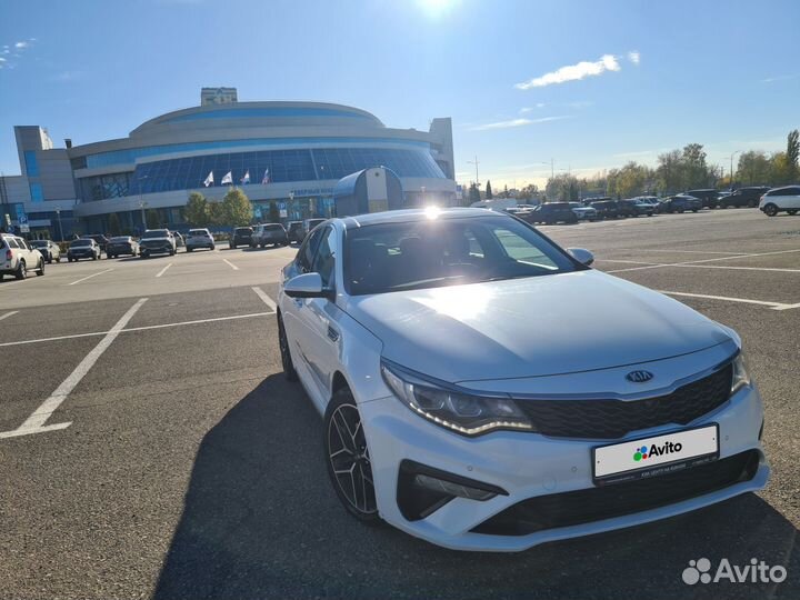 Kia Optima 2.4 AT, 2018, 157 300 км