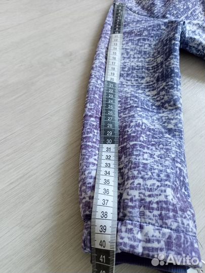 Лёгкая курточка на флисе 116