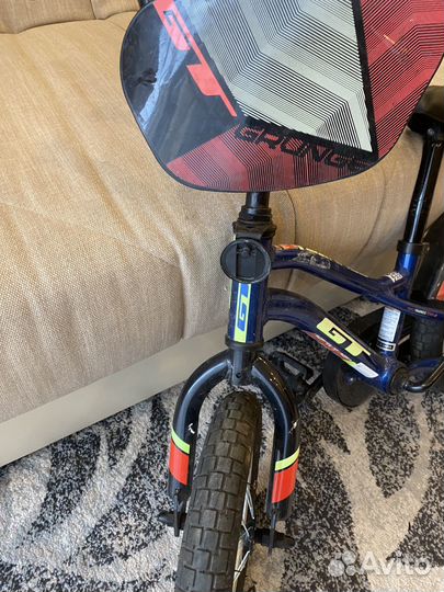 Детский велосипед gt grunge 12