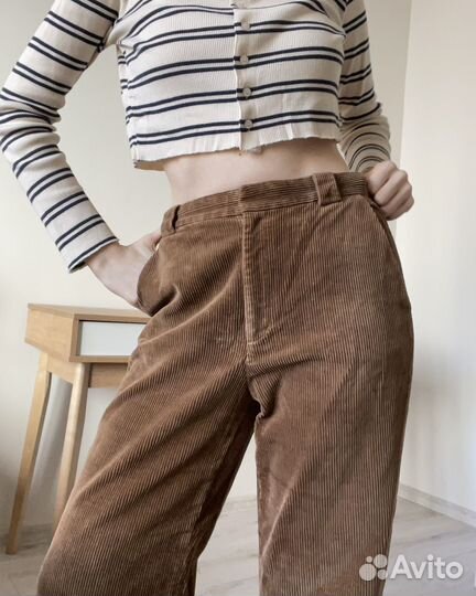 Вельветовые брюки