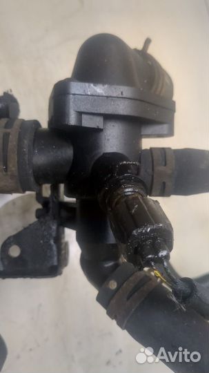 Корпус термостата Ford Transit 2014