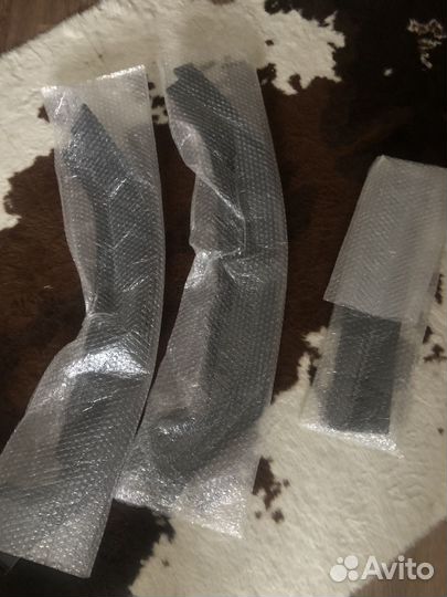 Сплиттер переднего бампера на Audi A7