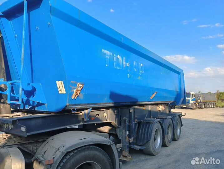 Полуприцеп самосвальный Тонар 9523, 2012