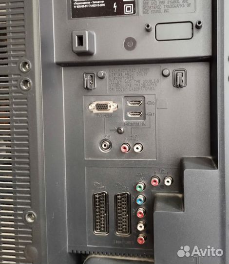 Телевизор sony