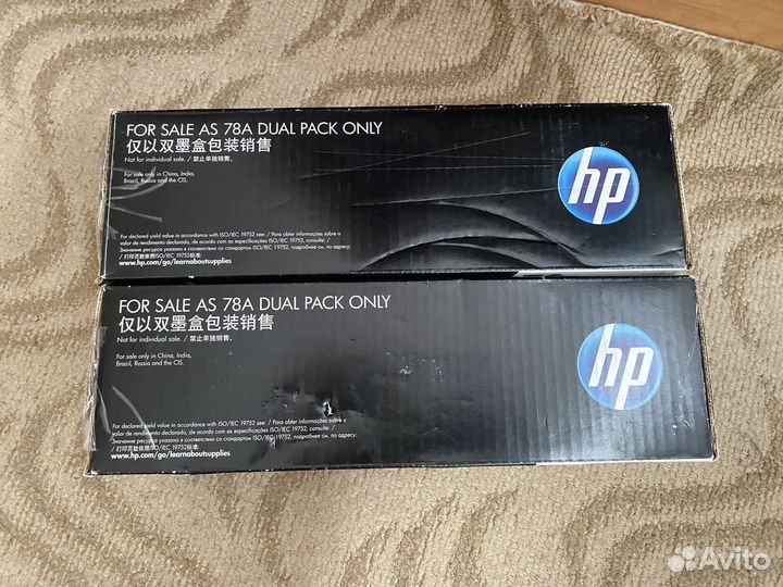 Картриджи для принтеров hp laserjet 78A