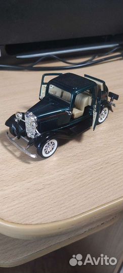 Модель автомобиля Ford 3 - window coupe