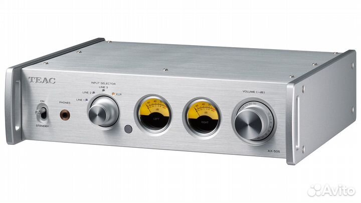 Стереоусилитель Teac AX-505 silver