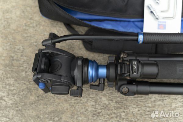 Штатив Benro Classic A2573F с видеоголовой S4