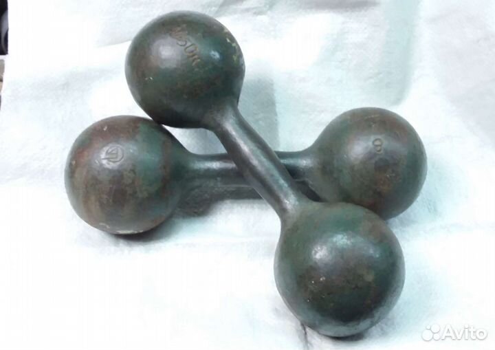 Гантели 8 кг