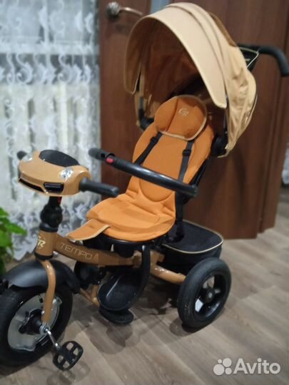 Детский трехколесный велосипед