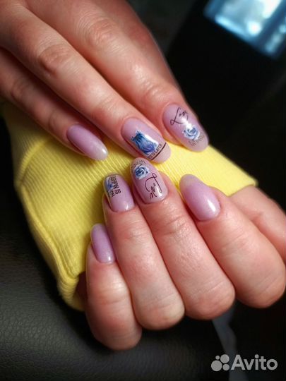 Маникюр, педикюр