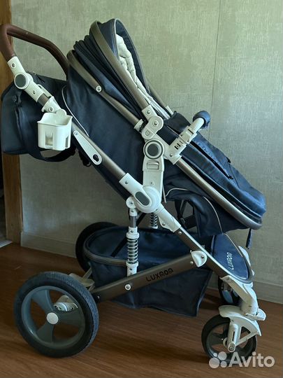 Коляска для новорожденных 3в1 LuxMom 518