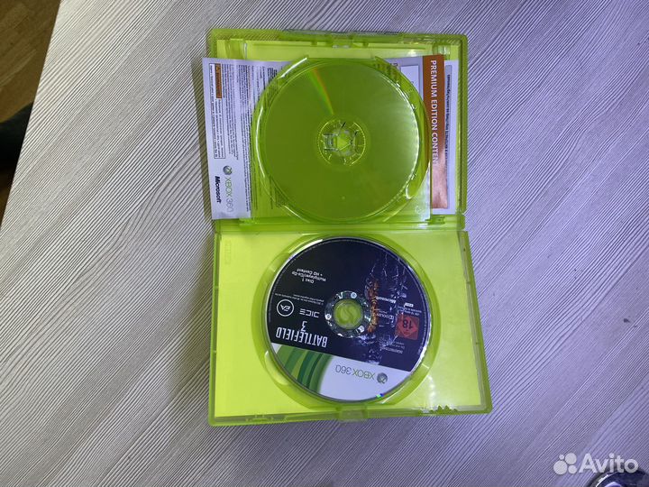 Игра для приставки Battlefield 3