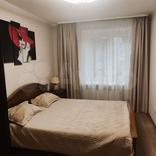 2-к. квартира, 62 м², 3/10 эт.