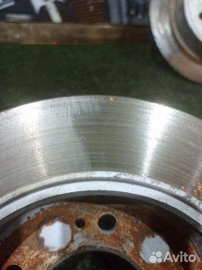 Диск тормозной задний Kia Ceed купе 3 двери JD 1.6