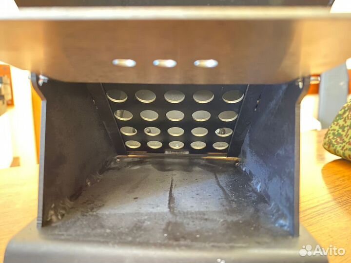 Походная печка