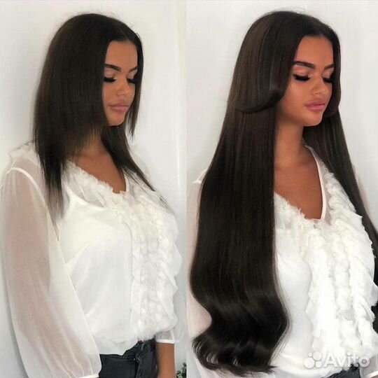 Наращивание волос, Коррекция наращивания