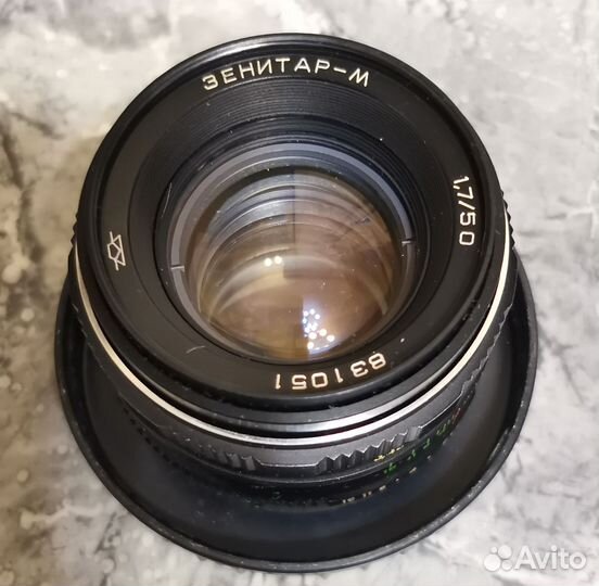 Объектив Зенитар-М