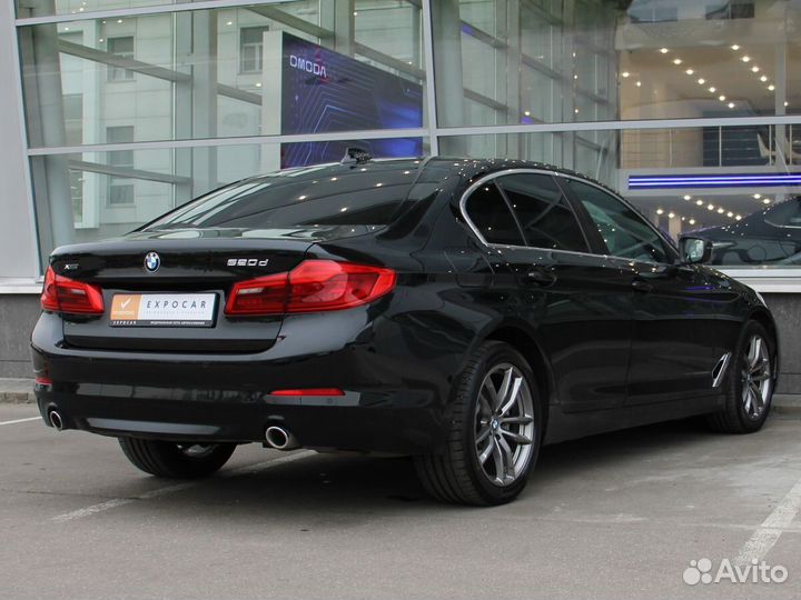 BMW 5 серия, 2018