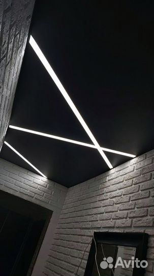 Натяжные потолки