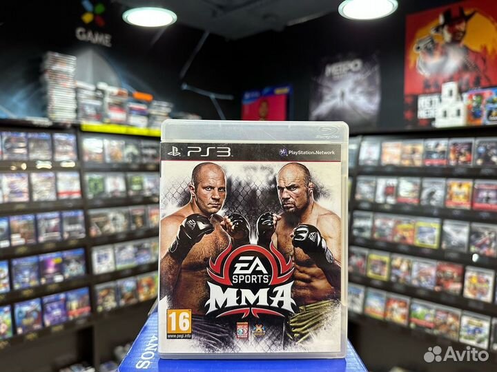 Игры для PS3: EA Sports MMA