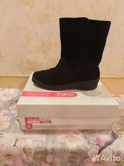 Сапоги женские