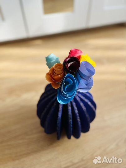 Поделка в сад на 8 марта