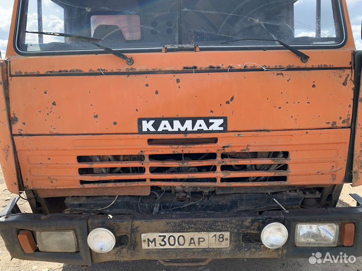 КамАЗ 65115-N, 2004